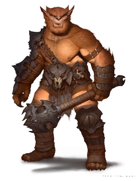 Artstation Dungeons And Dragons Bugbear John Tedrick Dungeons And