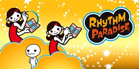 Rhythm Paradise Nintendo DS Games Nintendo