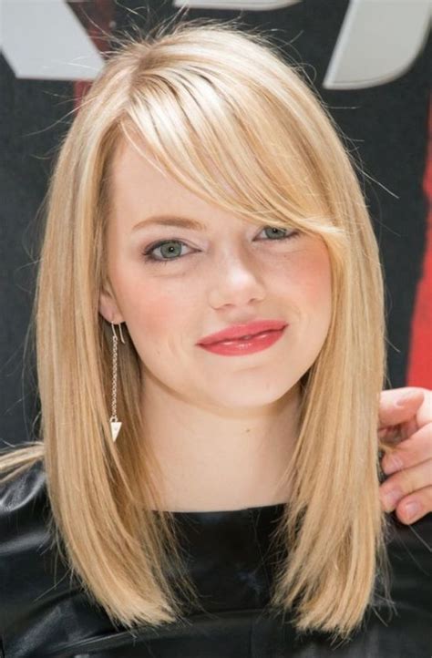 Side Swept Bangs Gorgeous Side Swept Bangs That Will Knock Your