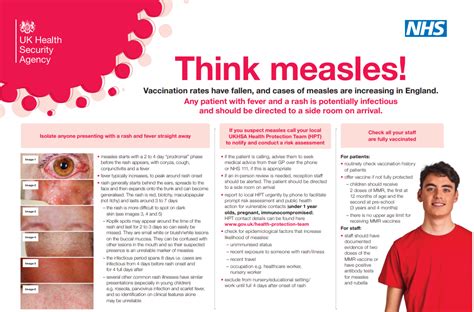 Measles Information For Healthcare Professionals