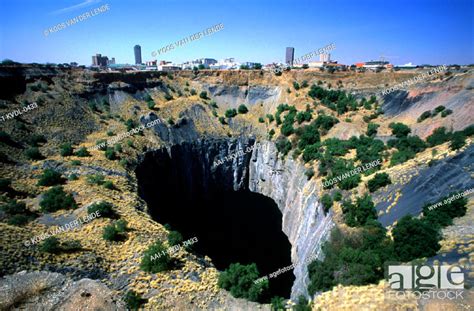 Kimberley Big Hole Northern Cape South Africa Stock Photo Picture