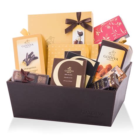 Founded by the master chocolatier joseph draps, the company named after the legendary lady godiva has flourished for. Godiva Panier Découverte - CadoFrance