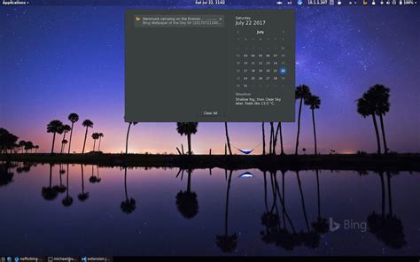 Get A New Desktop Wallpaper Each Day With This Extension For Gnome Omg