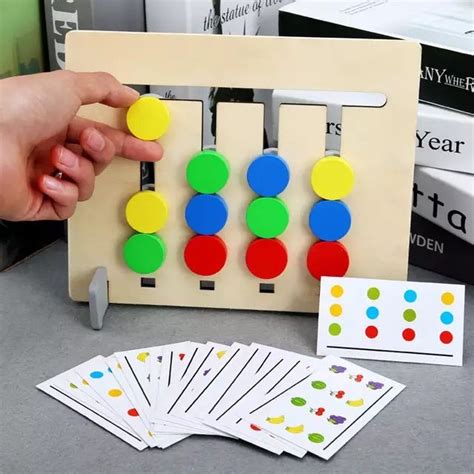 Ver más ideas sobre juegos montessori, juegos para niños pequeños, juego heuristico. Tienda Online Juguete Montessori colores y frutas juego de doble cara, entr… en 2020 | Juguetes ...