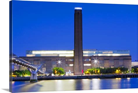 Tate Modern Gallery London England Wall Art Canvas Prints Framed