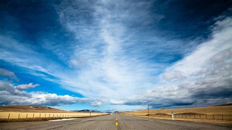 Road Clouds Day Sky Dream Iphone Wallpaper Sky Landscape
