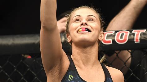 Paige Vanzant Ufc Fighter Says She Was Sexually Assaulted At 14