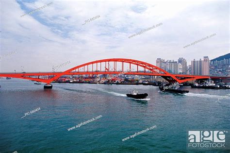 Busandaegyo Bridge Busan Korea Stock Photo Picture And Rights