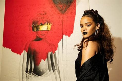 Rihanna Vydala Album Anti I První Singl S Drakem Tidal Ho Nabízí
