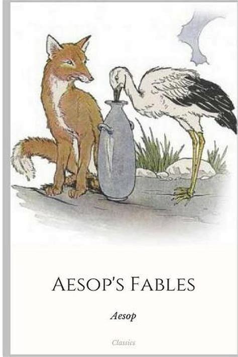 Aesops Fables By Aesop Aesop English Paperback Book Free Shipping