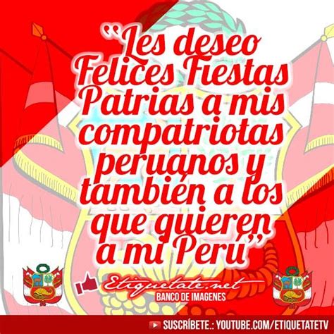 Fechas internacionales y de los países que más visitan el sitio: Imágenes por 28 de Julio con Mensajes Fiestas Patrias Perú ...
