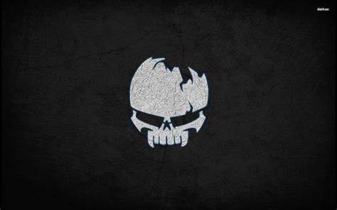 Totenkopf Hd Wallpapers Wallpaper Cave