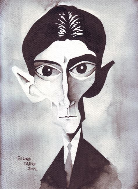 Franz Kafka By Brunocarro On Deviantart