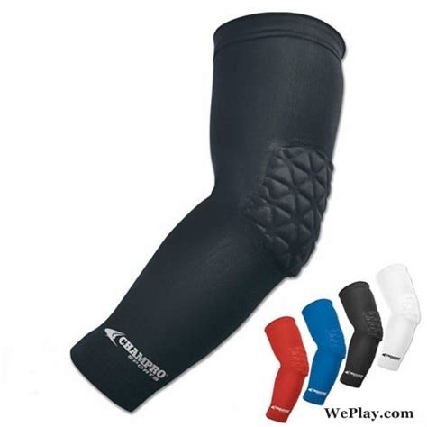 Champro Fcap Arm Sleeve Tri Flex Elbow Pad Football Basketball Baseball Ebay