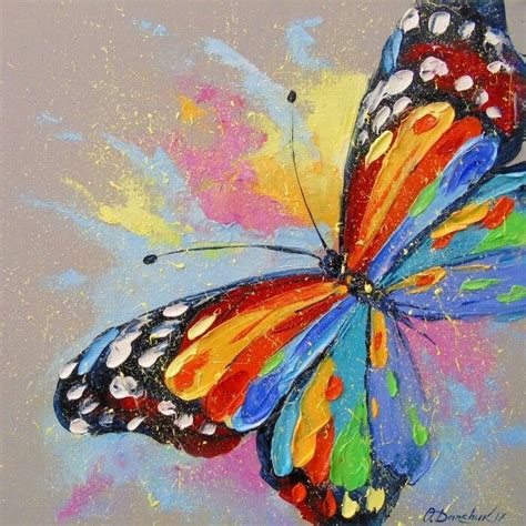 Pin By Cristy Lutin On Mariposas Butterfly Art Painting Butterfly