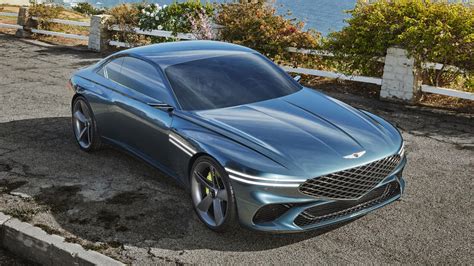 Hyundai Onthult Elektrische Genesis X Concept Car Business Am