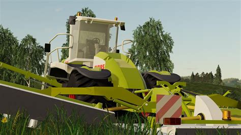Claas Cougar 1400 V1000 Fs 19 Mowers Farming Simulator 2019