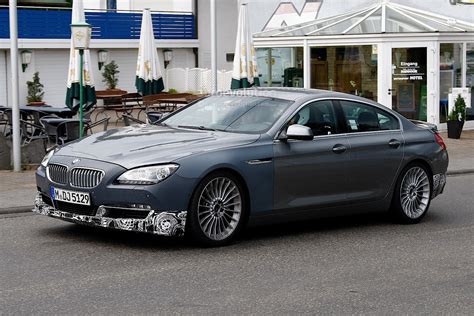 And i bring you glad tidings of comfort and. Spyshots: Alpina B6 Gran Coupe - autoevolution