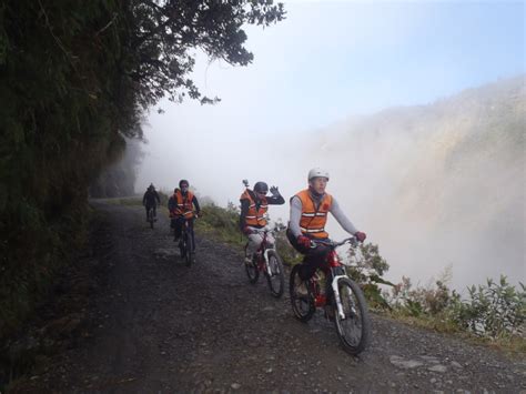 Biking Down The Worlds Most Dangerous Road With Gravity The Outdoor