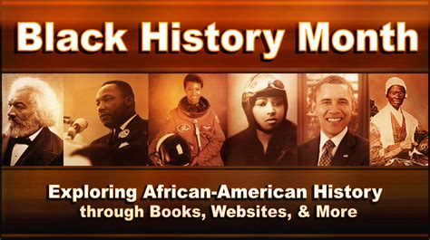 Black History Month Resource Guide National African