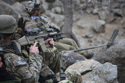Afghanistan had been in a state of almost constant war for 20 years even before the us invaded. US Army Special Forces soldiers in Kandahar Province ...