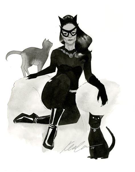 Eartha Kitt As Catwoman By Kevin Wanda Eartha Kitt Catwoman