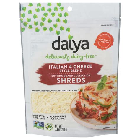 Save On Daiya Deliciously Dairy Free Italian Cheeze Style Blend