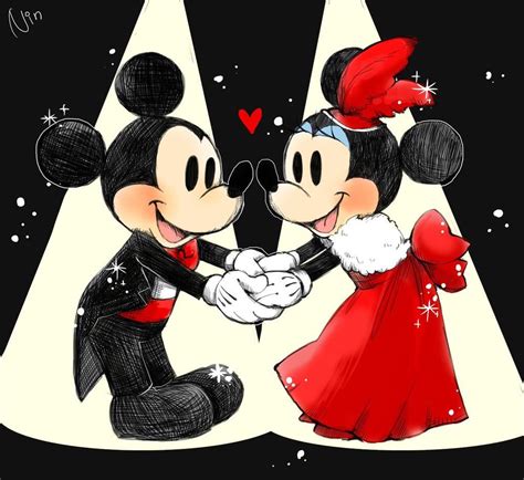 May I Have This Dance My Love Mickey Mouse And Friends Minnie