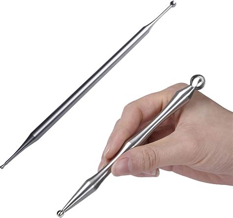 Amazon.com: BYYDDIY Stainless Steel Facial Reflexology Tool Set,Ear