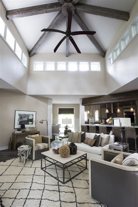 By definition, vaulted ceilings are arched. 39 Stunning Vaulted Ceiling Design Ideas