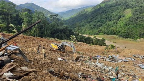 Landslide In India Buries Dozens Killing At Least 25 The New York Times