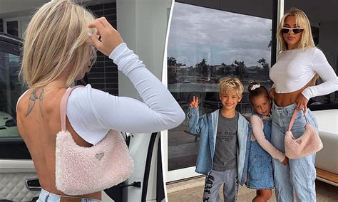 Braless Tammy Hembrow Sends Fans Wild In A Very Revealing Backless Top