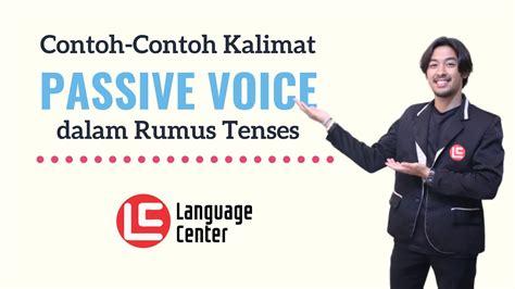 Contoh Passive Voice Dalam Bahasa Inggris Disertai Rumus Lengkap Sexiz Pix