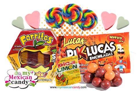Mexican Candies Snazzy Sweets My Mexican Candy