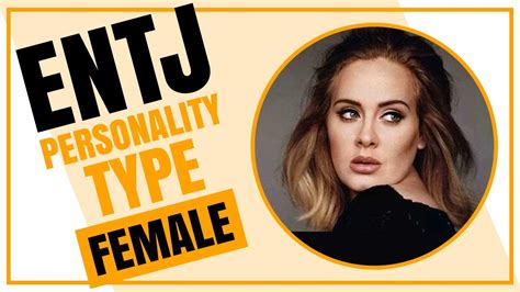 Who Is The ENTJ Personality Type FEMALE YouTube