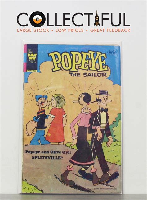 Popeye The Sailor 162 1981 Prices Popeye The Sailor Series