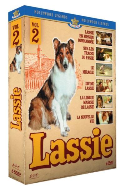 Les Aventures De Lassie Coffret Lassie Les Longs Métrages Partie 2 Dvd