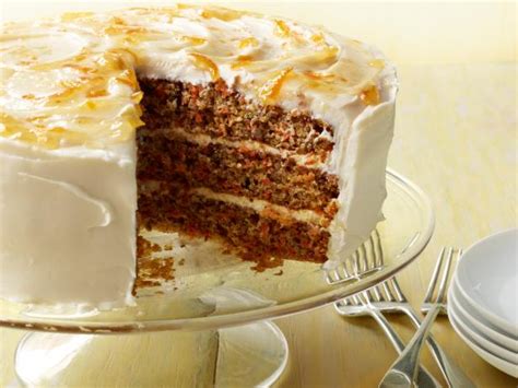 I like to hand grate my carrots since i prefer the texture, but you can use your food processor or the method for this carrot cake recipe could not be simpler! Three-Layer Carrot Cake Recipe | Food Network Kitchen ...