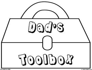 Father's Day Craft by The Colorful Apple | Teachers Pay Teachers