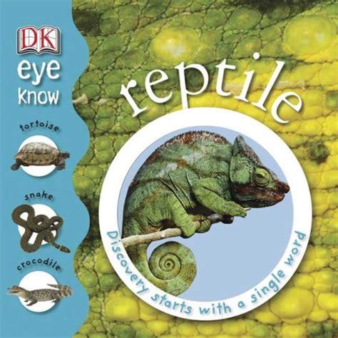 Eye Know Reptile By Dk Publishing Hardcover Excellent Condition