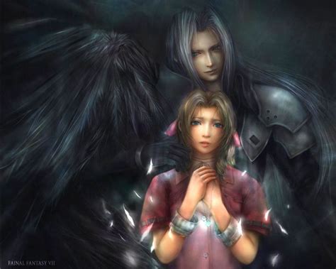 Aerith And Sephiroth Final Fantasy 15 Final Fantasy Artwork Final Fantasy Characters Fantasy