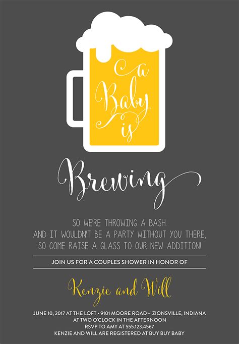 Choose fonts, colors, and designs that appeal to both genders. 22 Baby Shower Invitation Wording Ideas