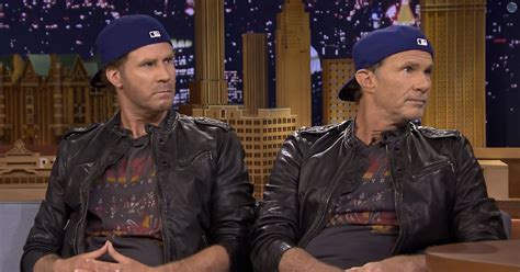 Watch Chad Smith And Will Ferrells Drum Off Red Hot Chili Peppers Play
