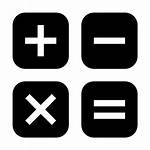 Math Icon Calculator Symbol Icons8 Subtraction Business