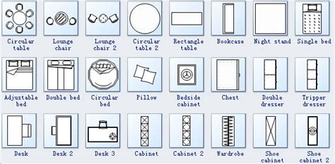 Floor Plan Symbols Design World