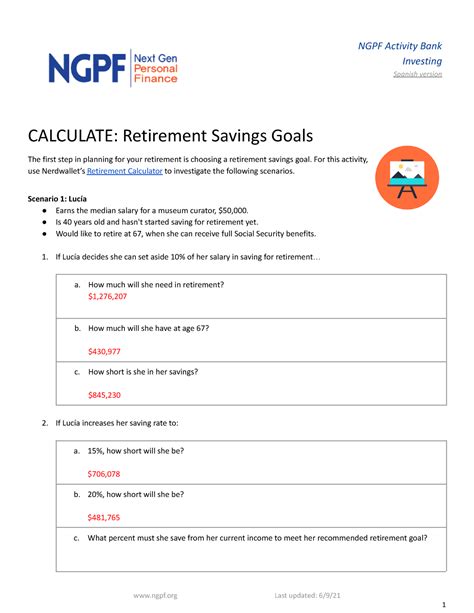 Calculate Retirement Savings Goals Ngpf Activity Bank Investing