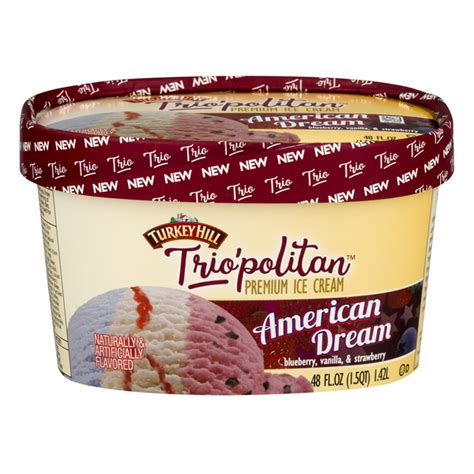 Save On Turkey Hill Trio Politan Premium Ice Cream American Dream Order
