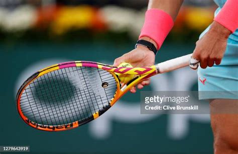 Rafael Nadal Racquet Photos And Premium High Res Pictures Getty Images