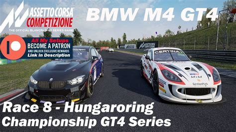 Assetto Corsa Competizione Championship GT4 Series Race 8 Hungaroring