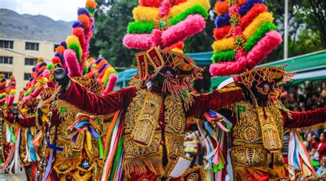 Cinco Carnavales Que No Te Puedes Perder Cultura Peru21